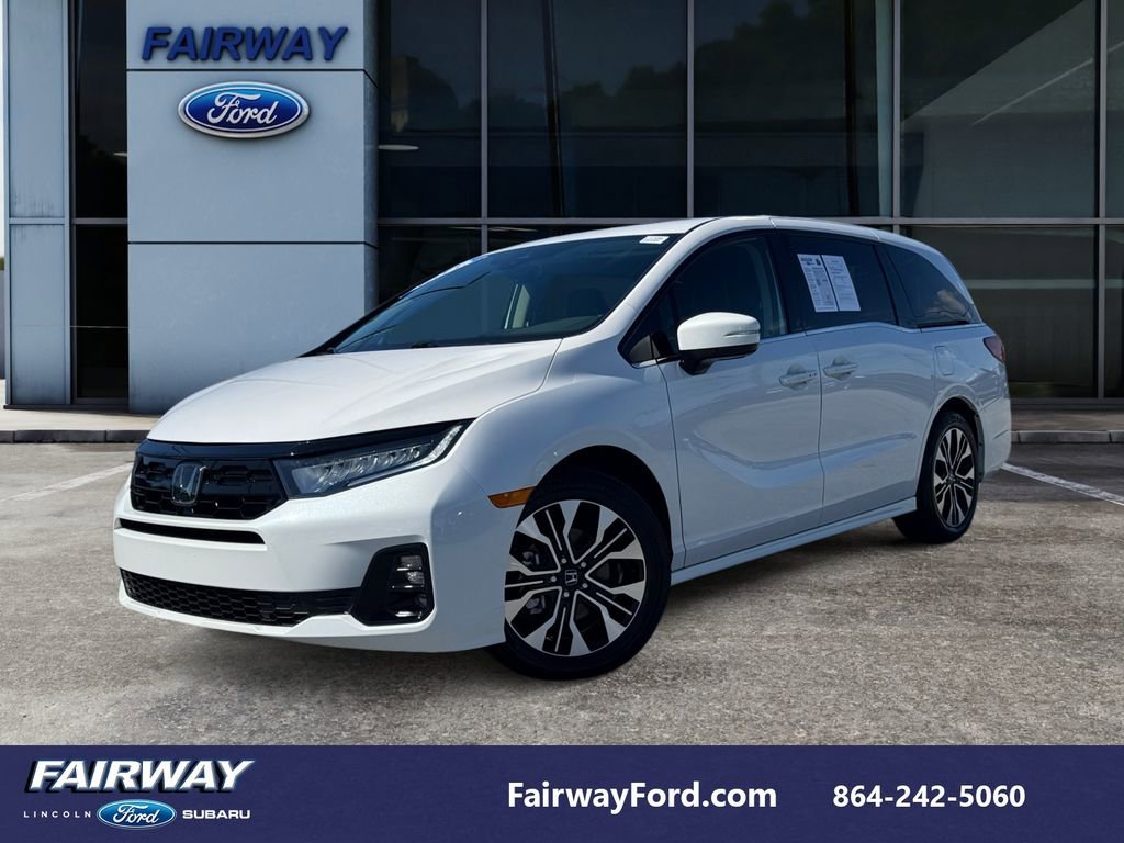Used 2025 Honda Odyssey Elite