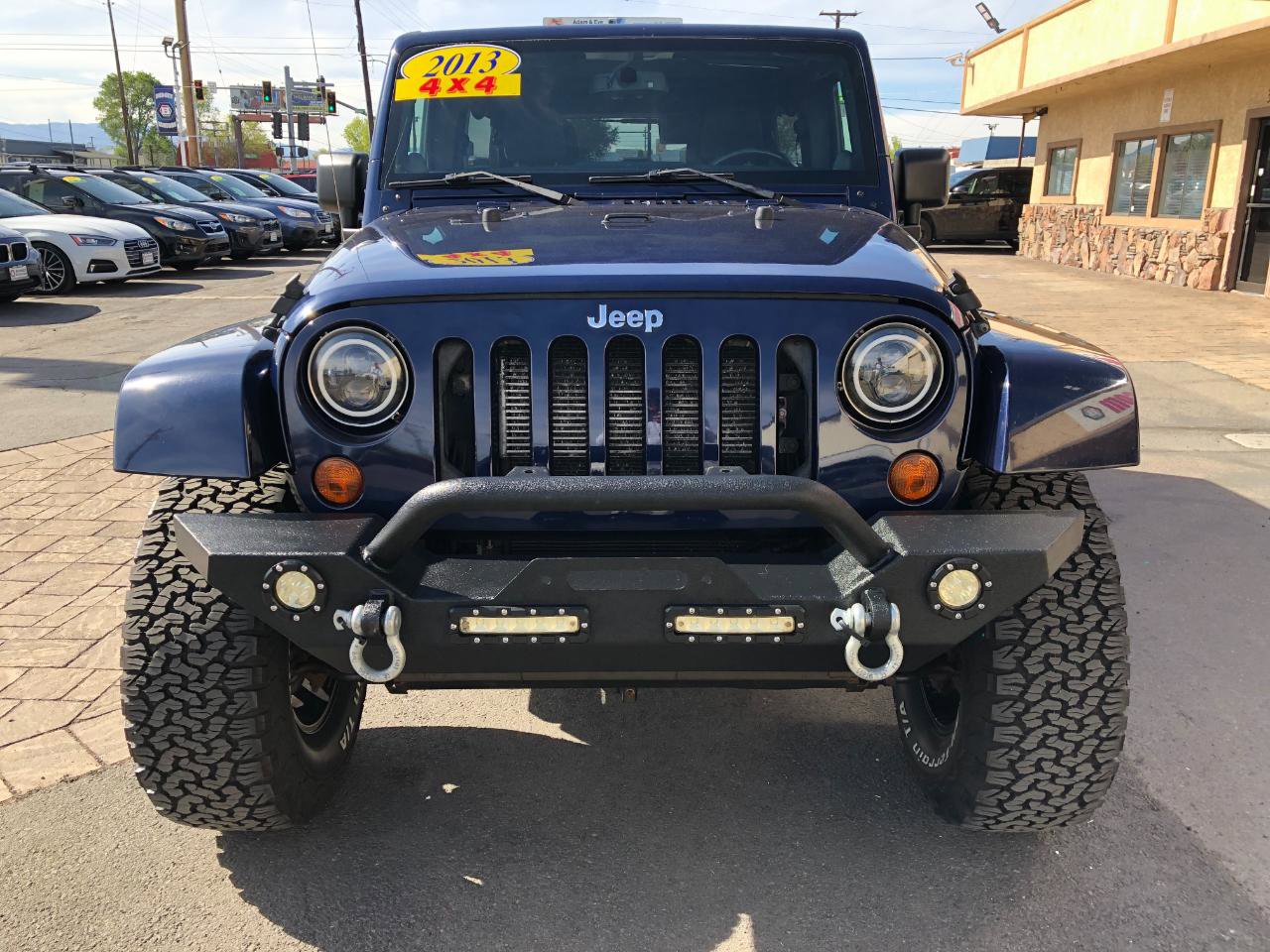 Used 2013 Jeep Wrangler Unlimited Sahara w/ Trailer Tow Group AWD/4WD image 7