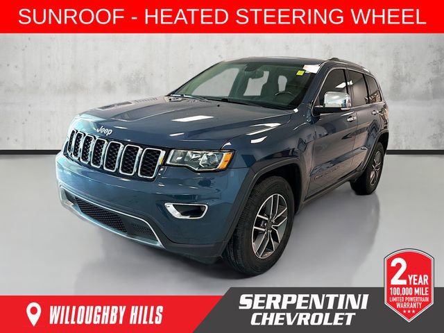 Used 2020 Jeep Grand Cherokee Limited image 1