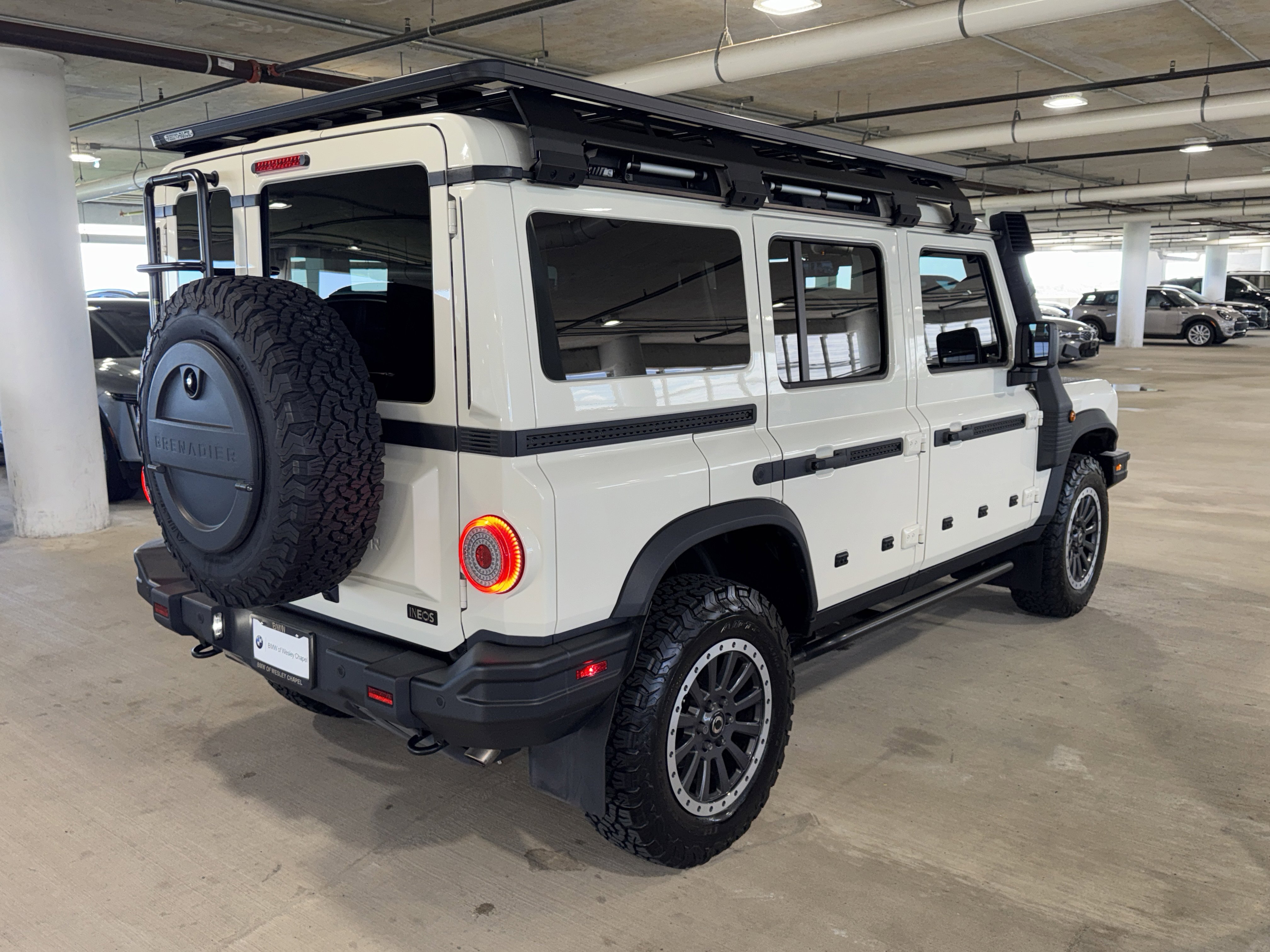 Used 2024 INEOS Grenadier Fieldmaster Edition image 8