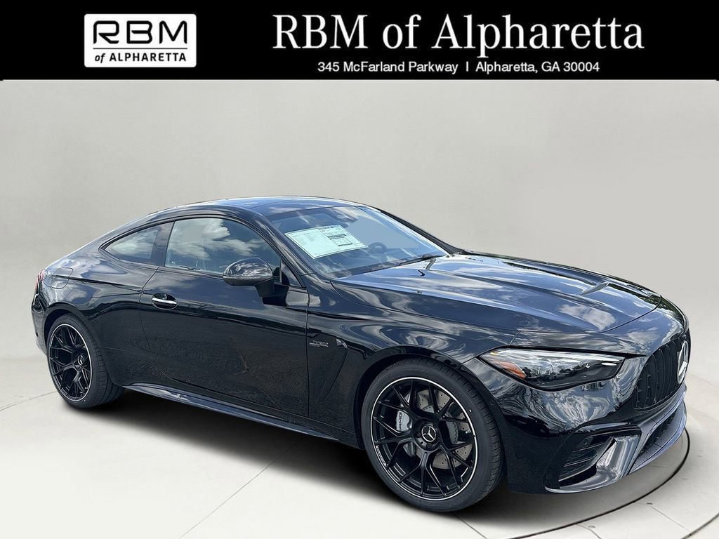 New 2026 Mercedes-Benz CLE 53 AMG 4MATIC Coupe image 1