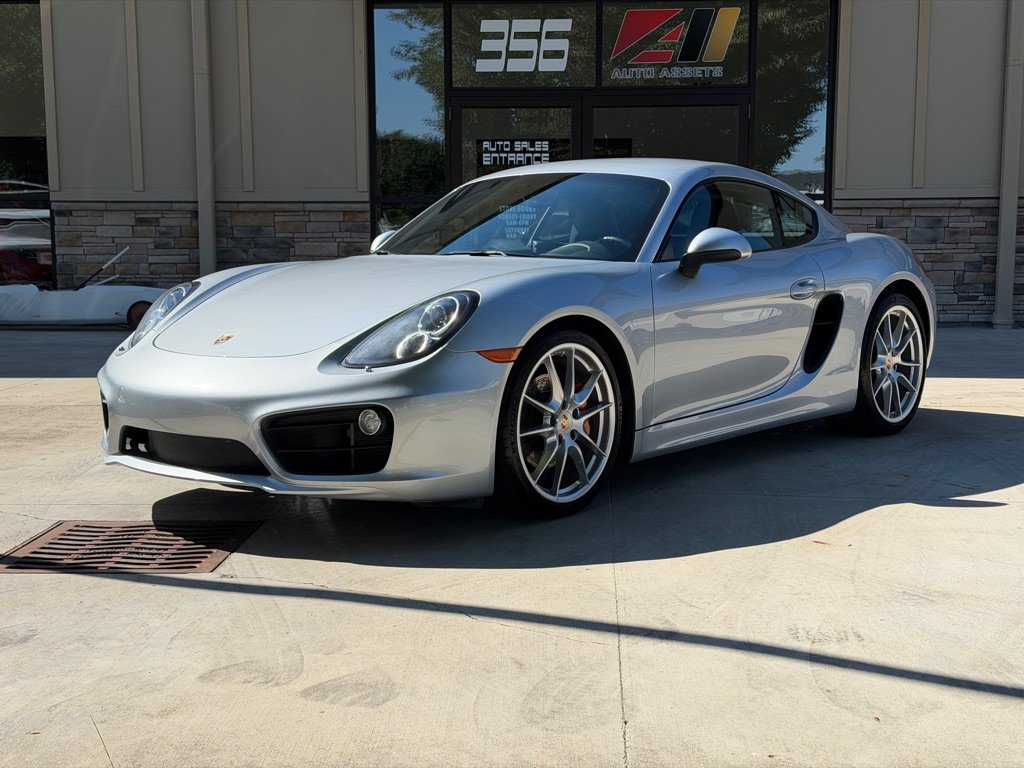 Used 2014 Porsche Cayman S
