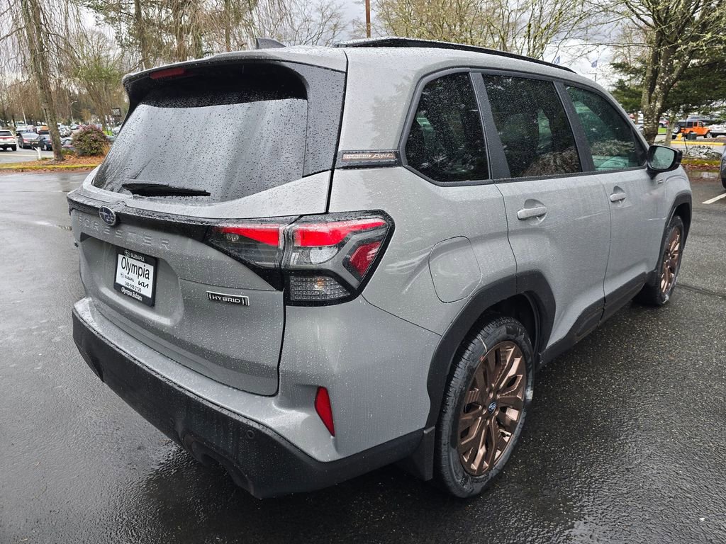 New 2026 Subaru Forester Sport image 4