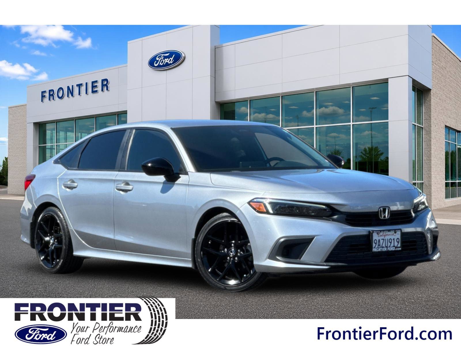 Used 2022 Honda Civic Sport image 3