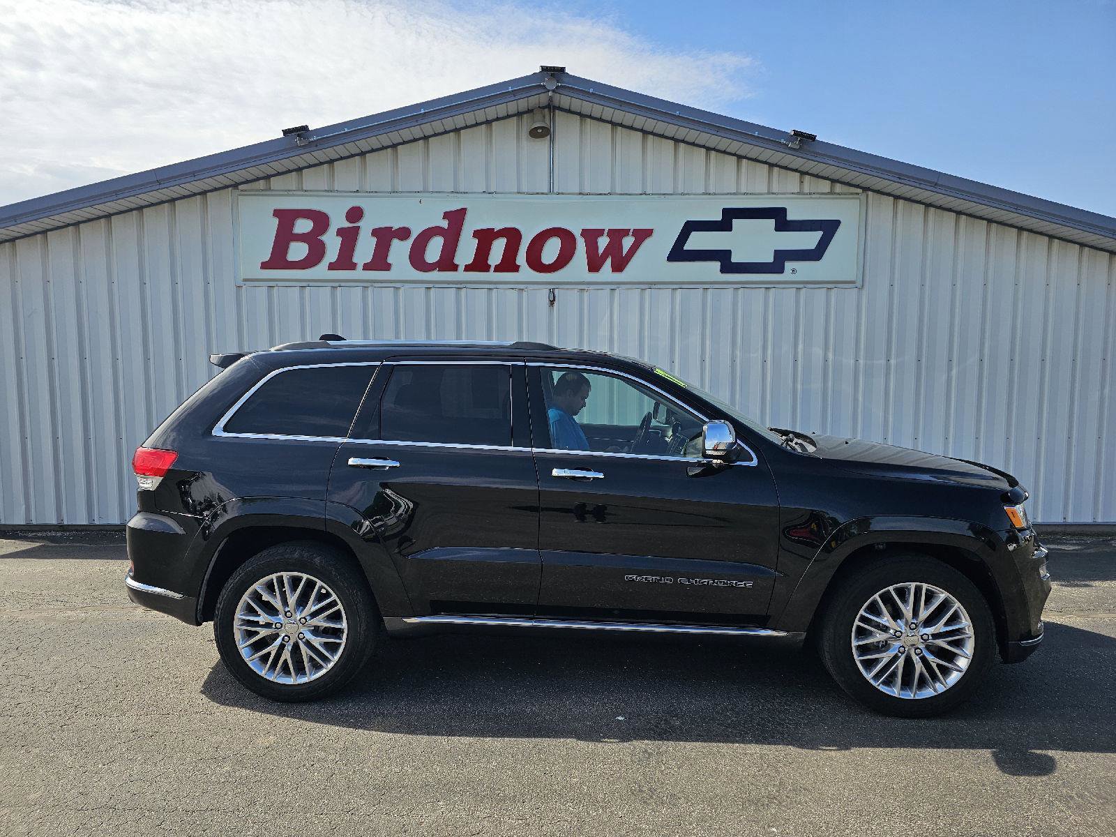 Used 2017 Jeep Grand Cherokee Summit