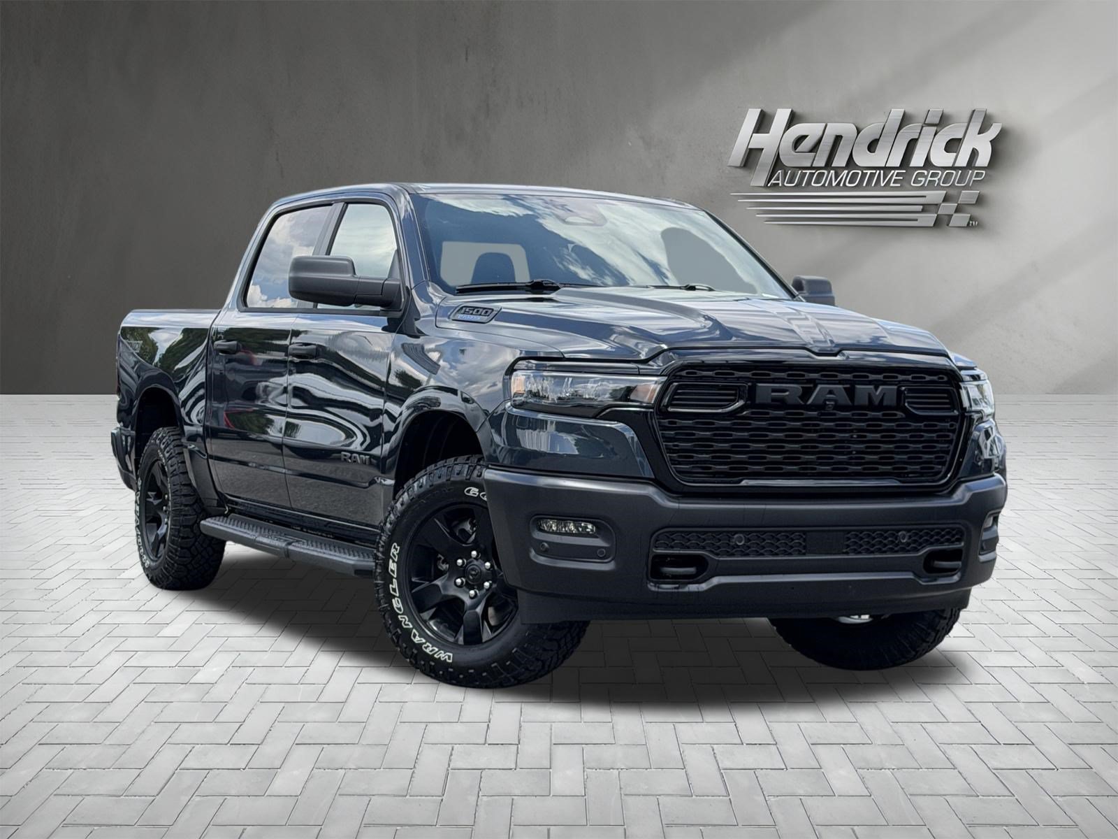 New 2026 RAM 1500 Warlock AWD/4WD image 2