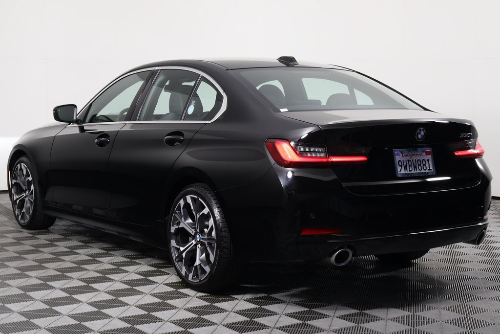 Certified 2026 BMW 330i Sedan w/ Premium Package RWD image 6