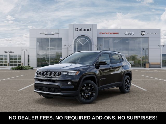 New 2026 Jeep Compass Latitude AWD/4WD 360° Tour