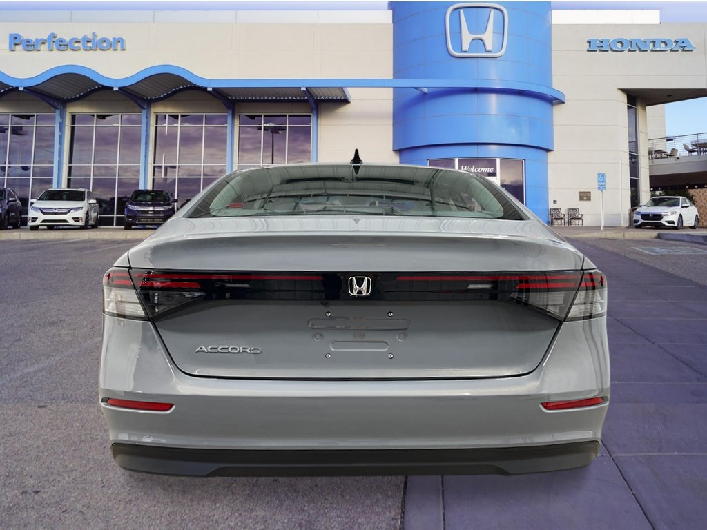 New 2026 Honda Accord SE image 4