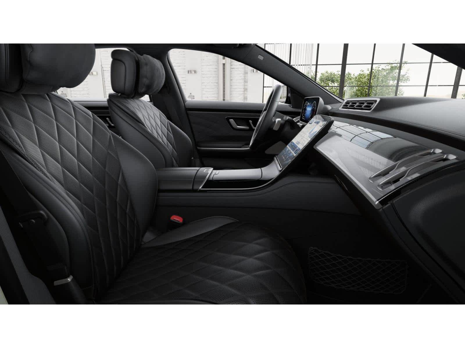 New 2026 Mercedes-Benz S 580 4MATIC Sedan image 3