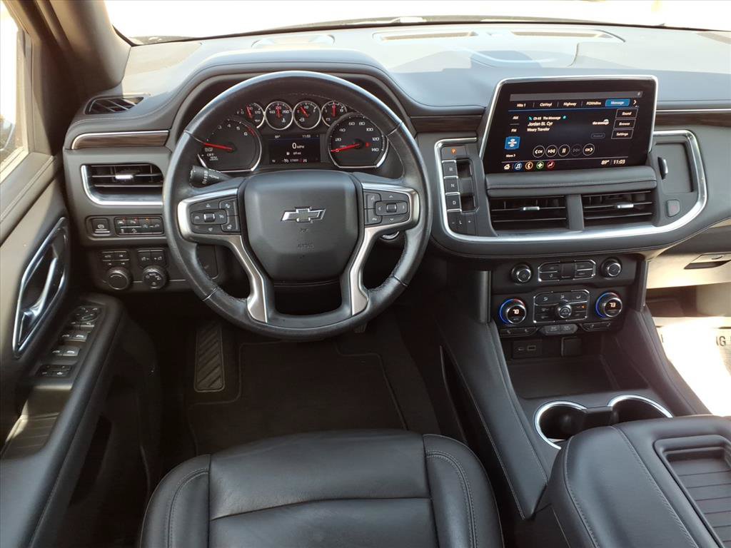 Used 2021 Chevrolet Tahoe Z71 w/ Luxury Package AWD/4WD image 5