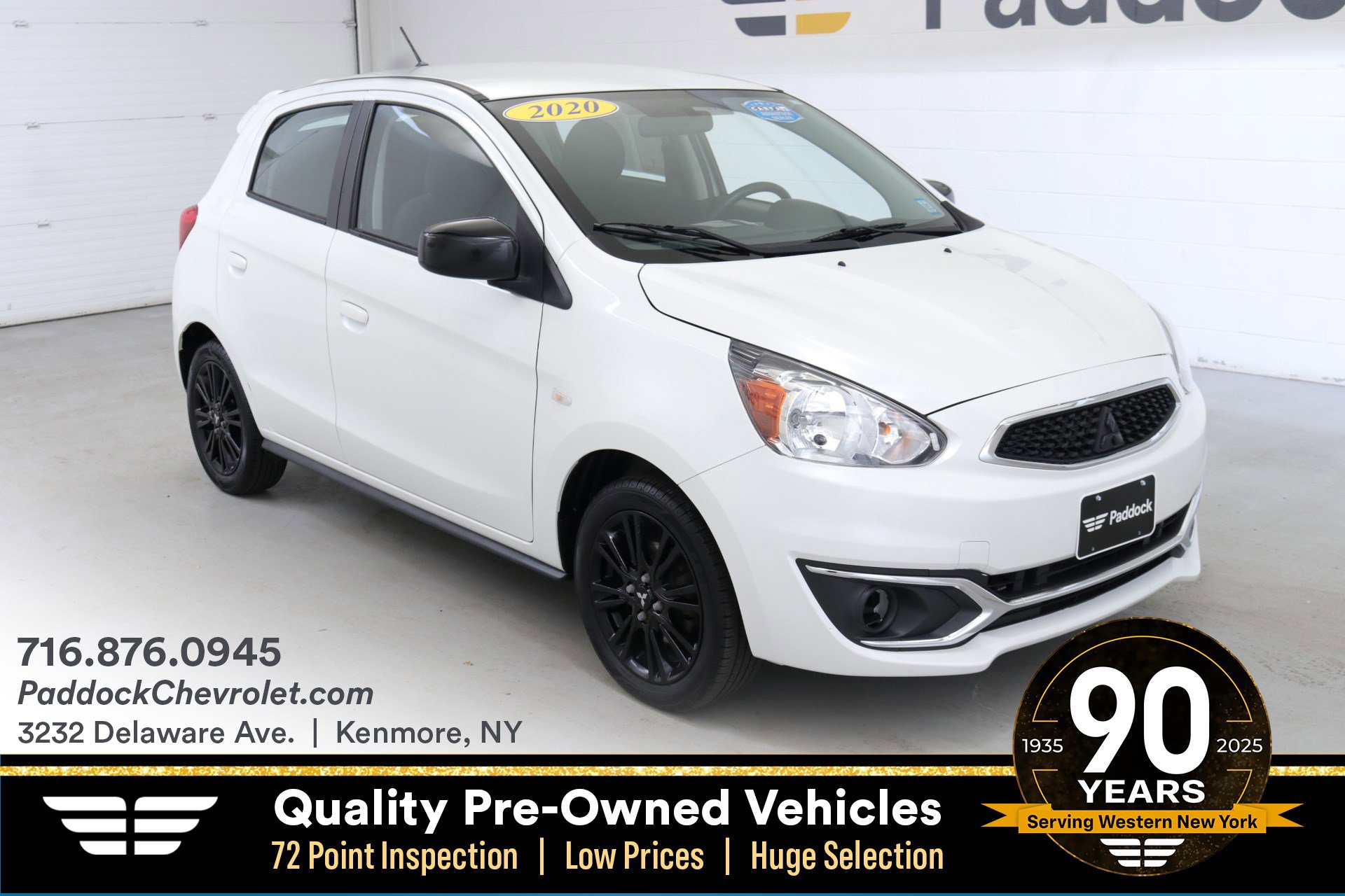 Used 2020 Mitsubishi Mirage LE