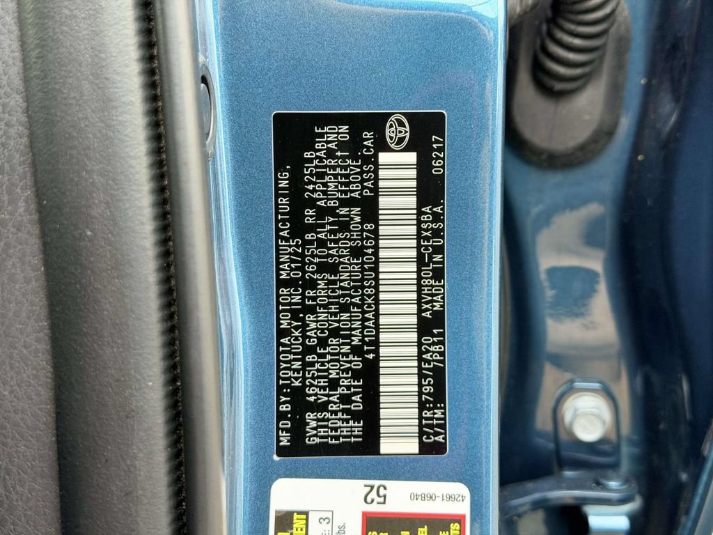 Certified 2025 Toyota Camry SE w/ Convenience Package FWD image 28