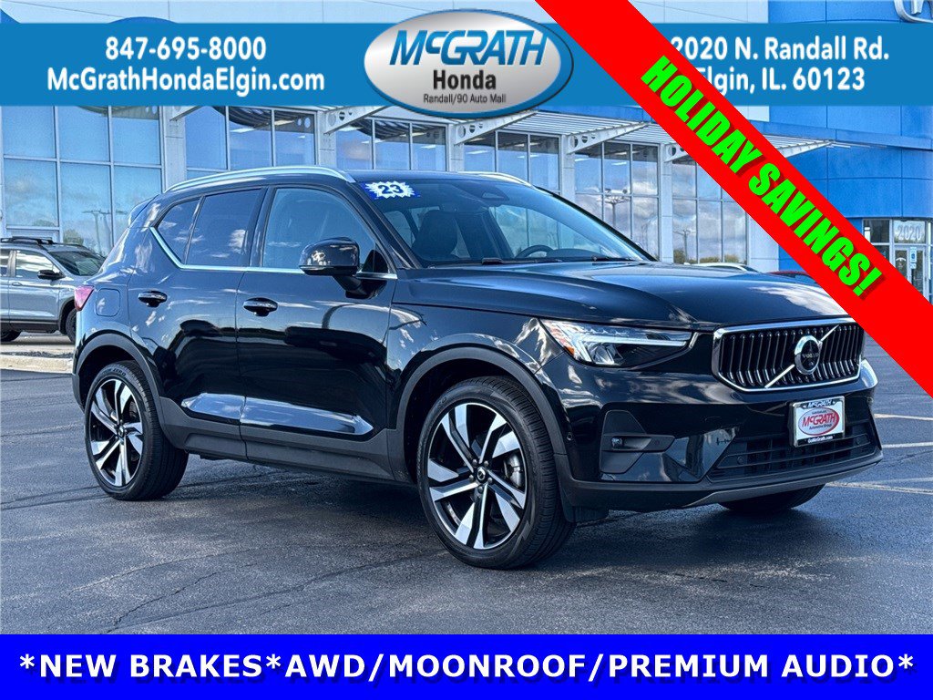 Used 2023 Volvo XC40 B5 Ultimate w/ Protection Package Premier