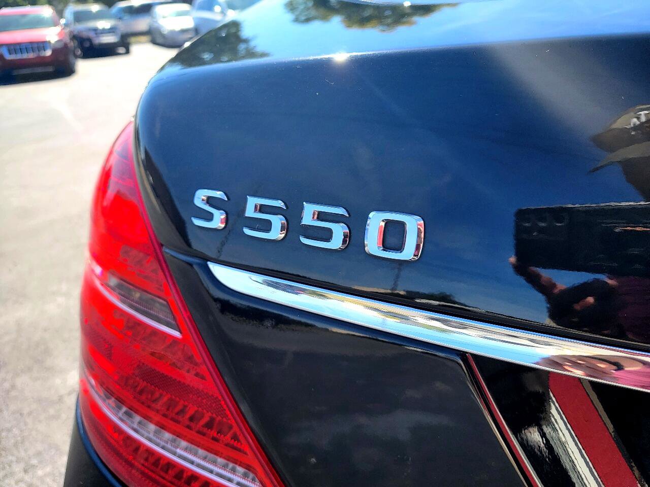 Used 2013 Mercedes-Benz S 550 4MATIC w/ Sport Pkg image 5
