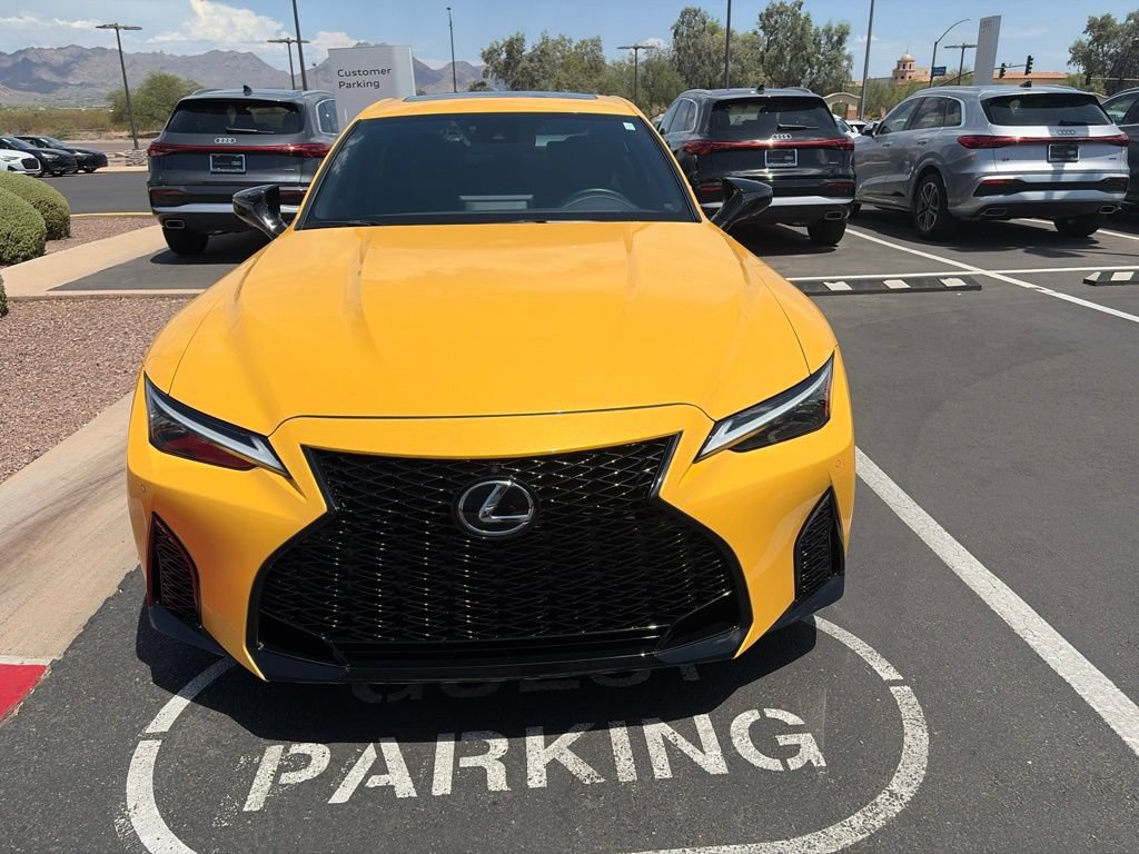 Used 2025 Lexus IS 500 RWD image 2
