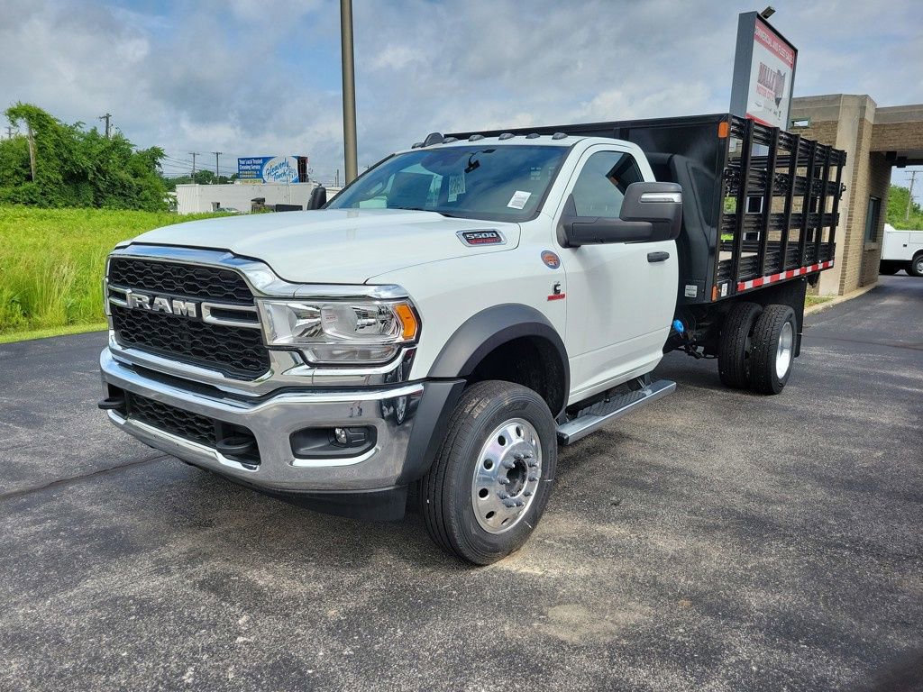 New 2024 RAM 5500 Tradesman w/ Safety Group AWD/4WD image 2