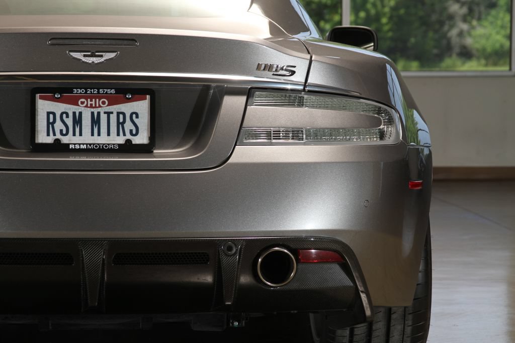 Used 2009 Aston Martin DBS Coupe RWD image 71