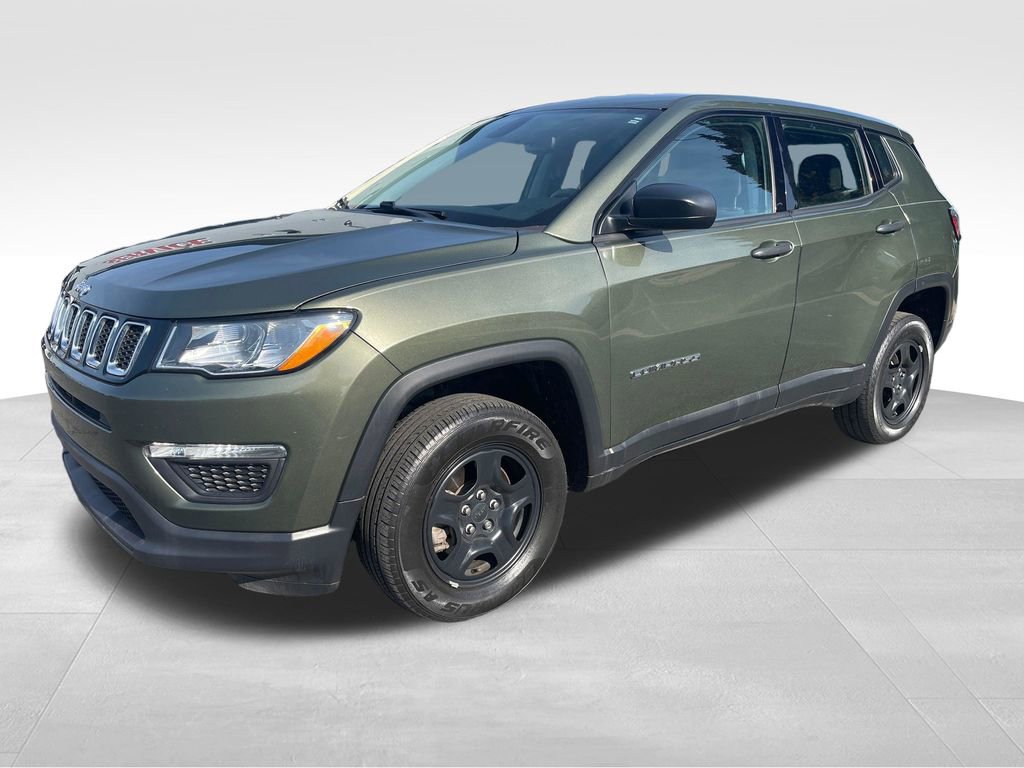 Used 2019 Jeep Compass Sport AWD/4WD image 4