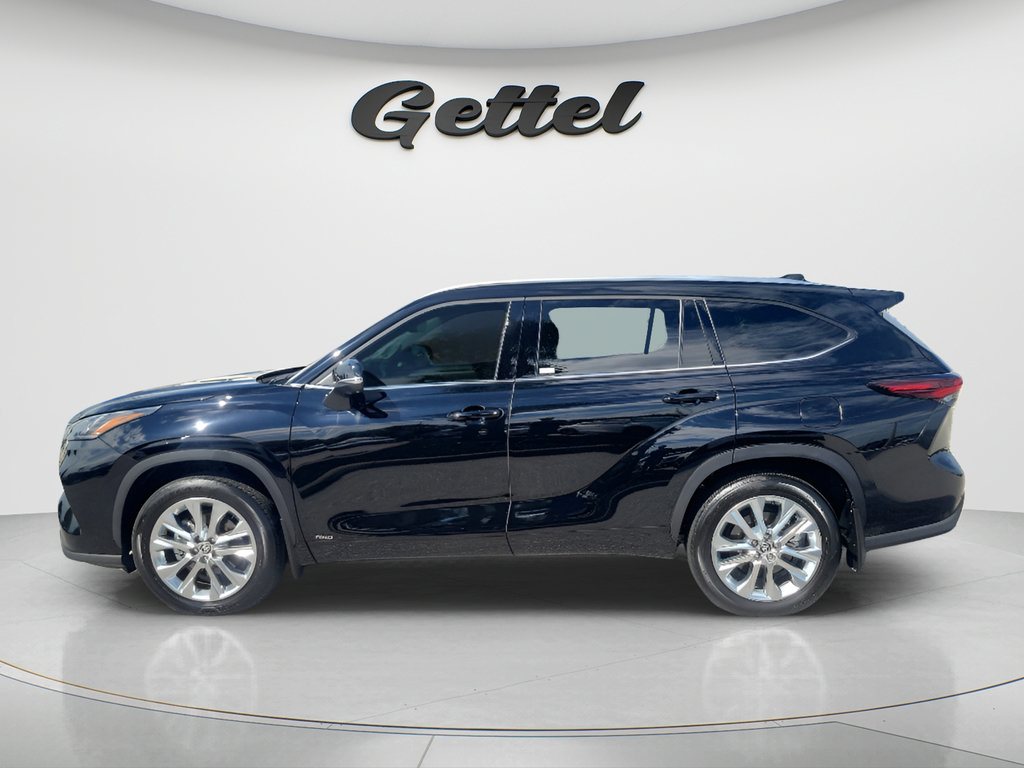 Used 2026 Toyota Highlander Limited AWD/4WD image 8