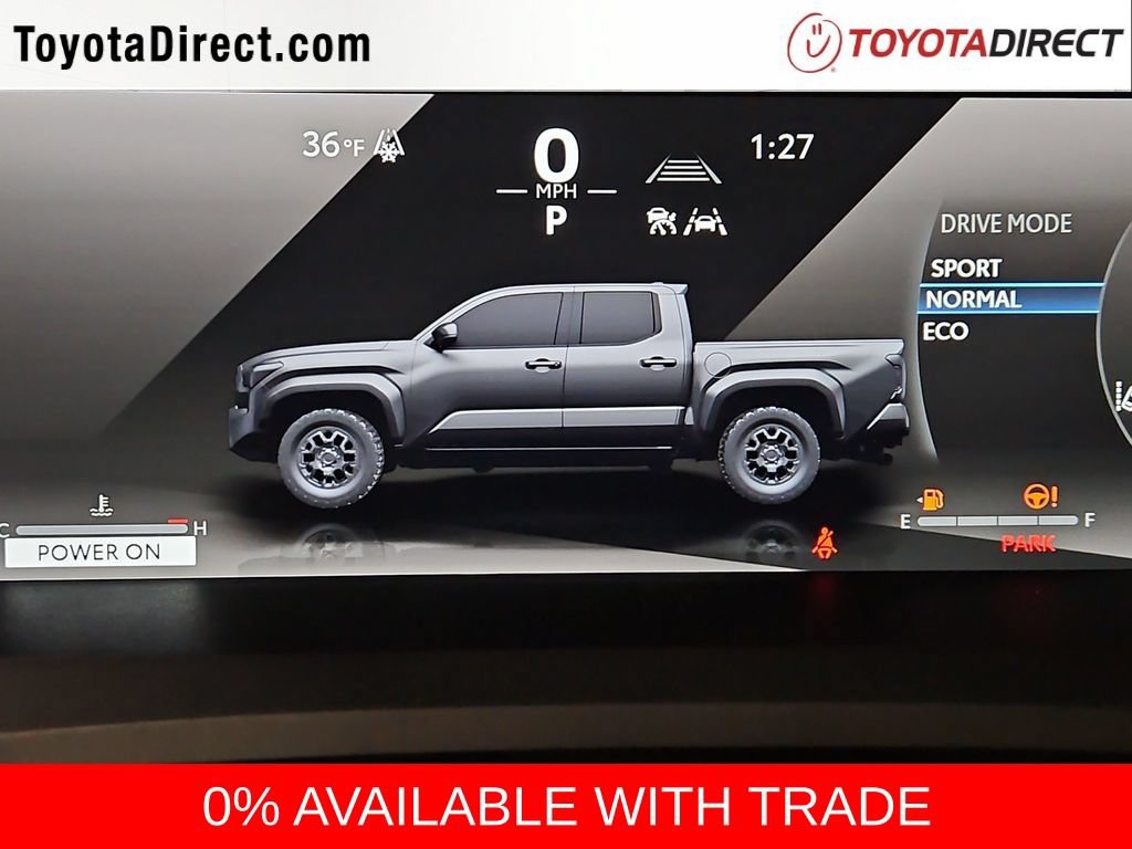 New 2026 Toyota Tacoma TRD Off-Road AWD/4WD image 13