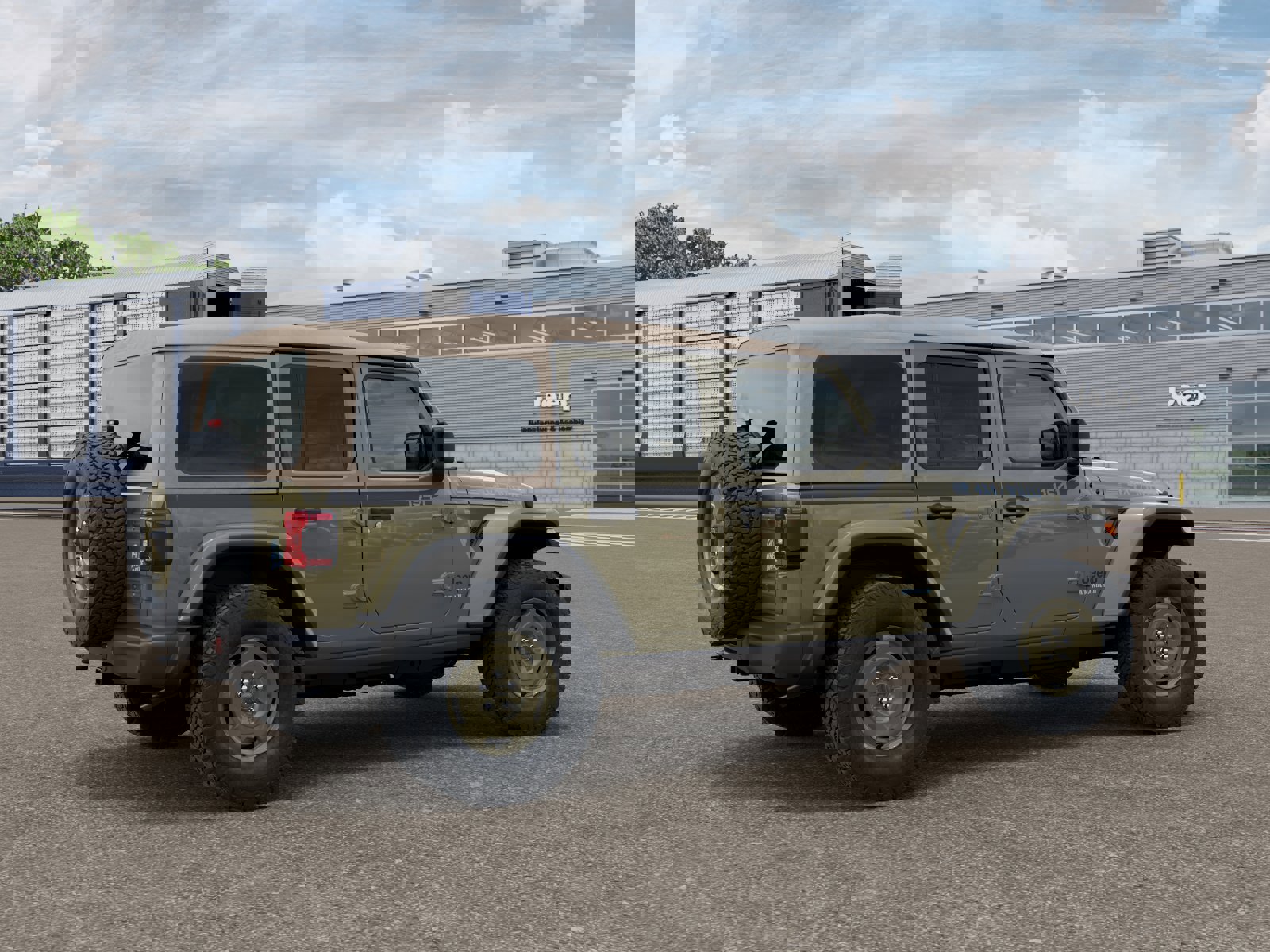 New 2026 Jeep Wrangler Unlimited Sport image 2