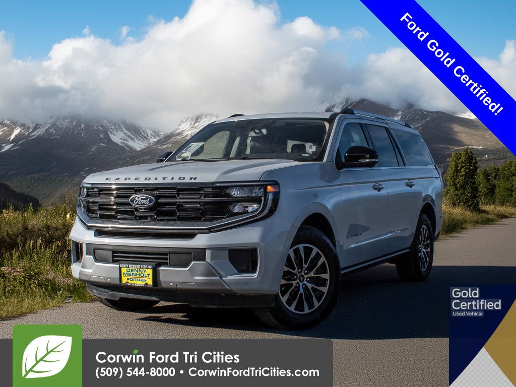 Used 2025 Ford Expedition Max Platinum image 4