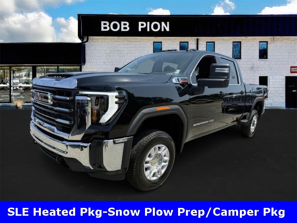New 2025 GMC Sierra 2500 SLE w/ SLE Convenience Package image 1