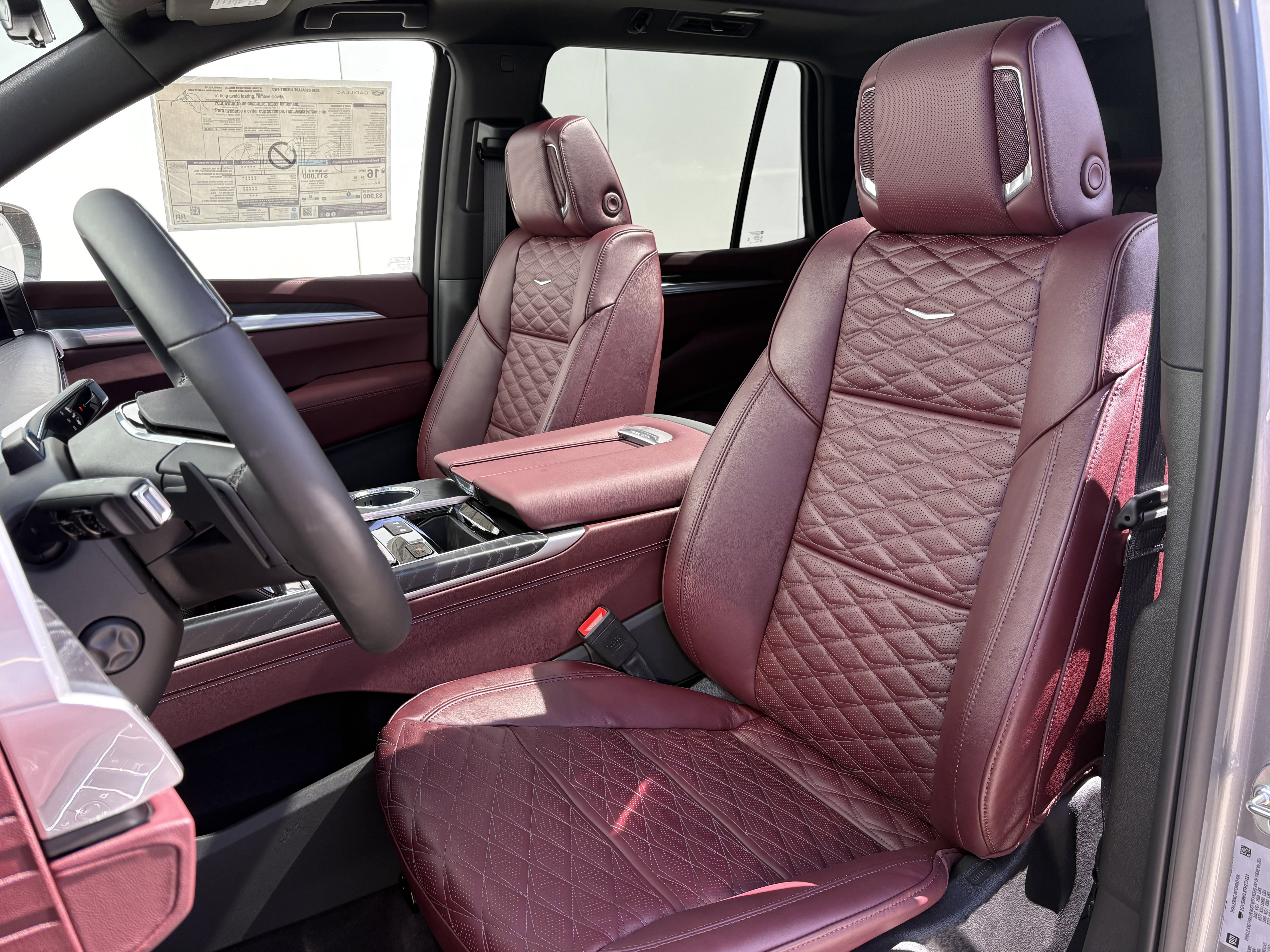 New 2026 Cadillac Escalade Luxury image 12