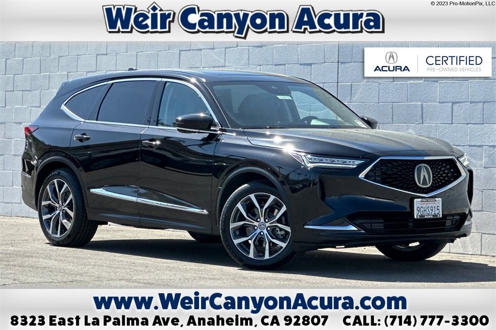 Certified 2023 Acura MDX FWD w/ Technology Package image 1