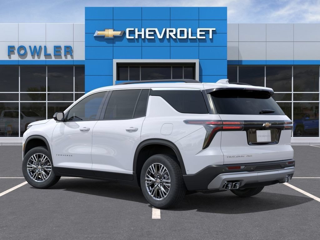 New 2026 Chevrolet Traverse LT w/ Driver Confidence Package AWD/4WD image 3