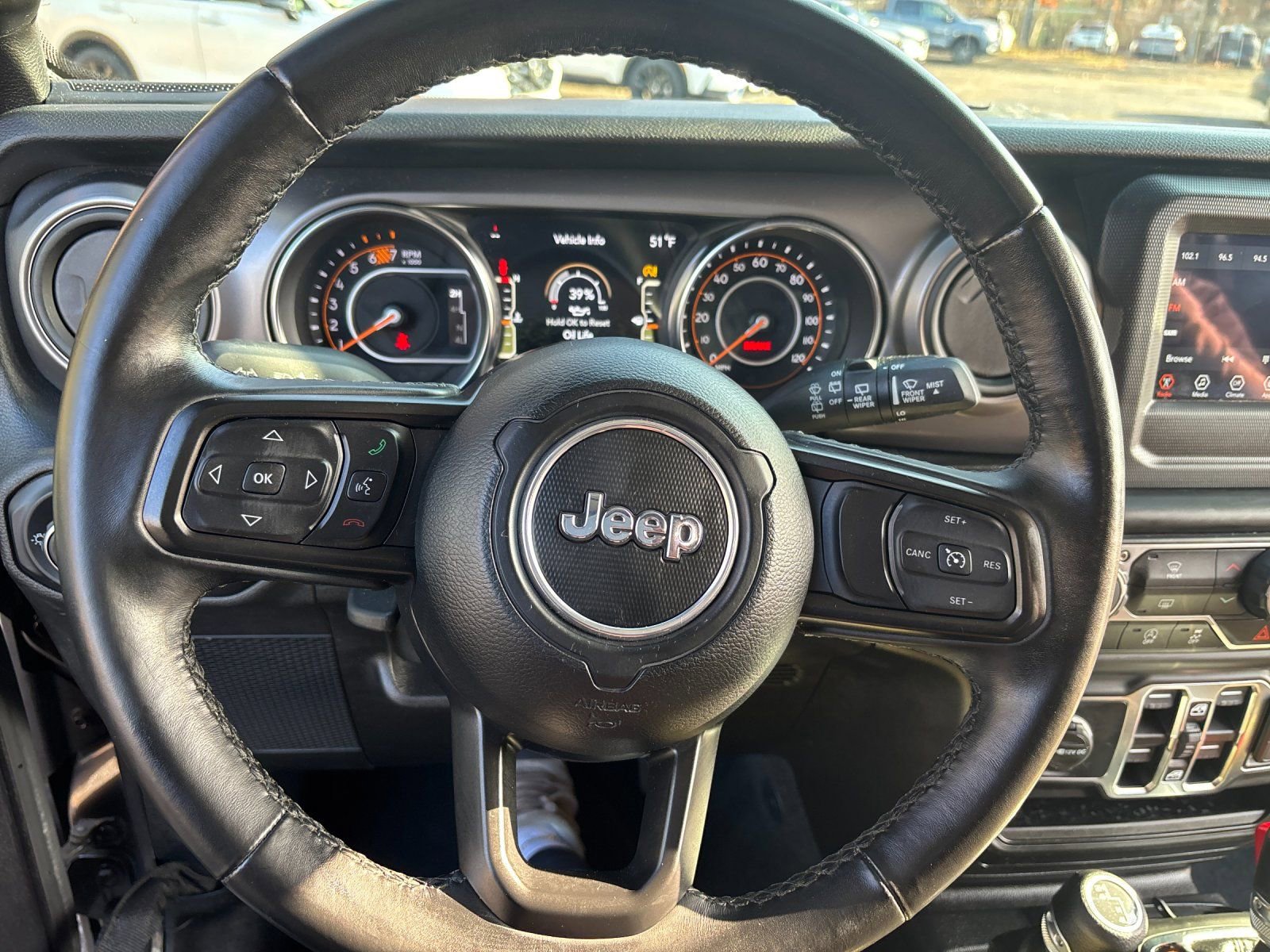 Used 2021 Jeep Wrangler Unlimited Sport image 24