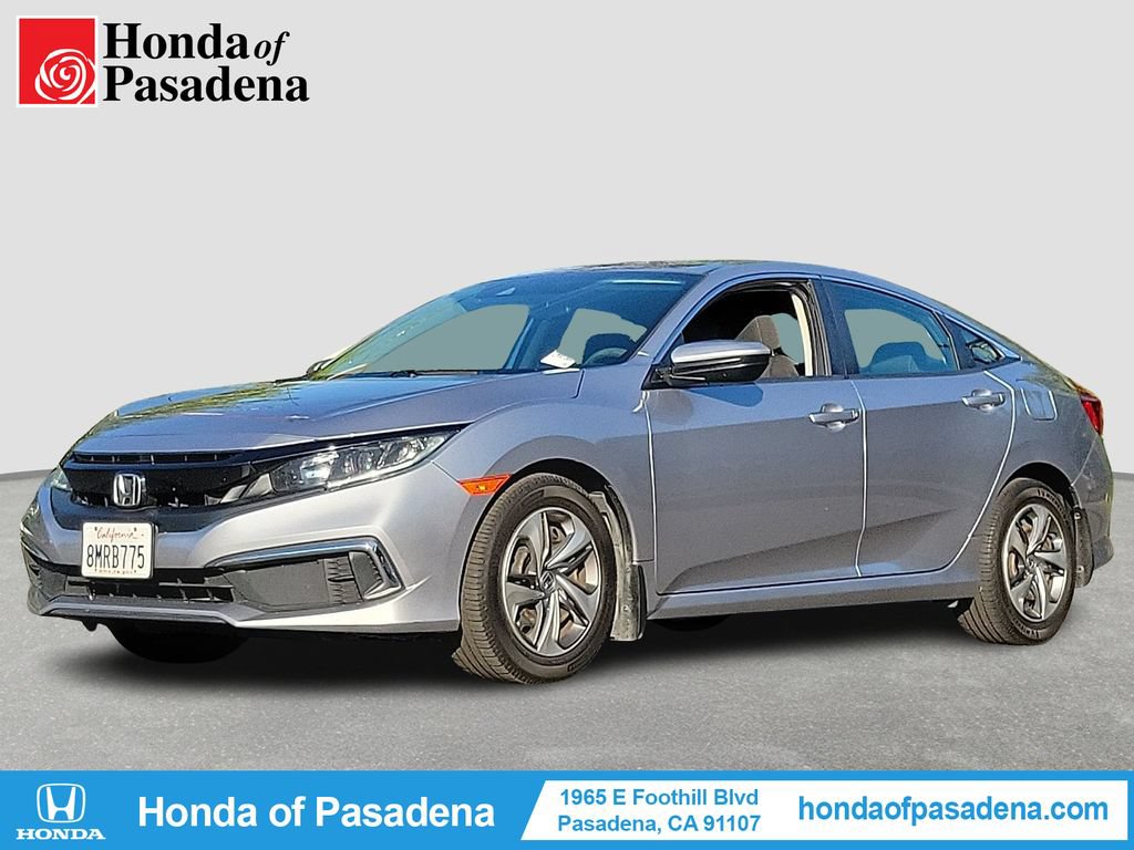 Certified 2019 Honda Civic LX image 1
