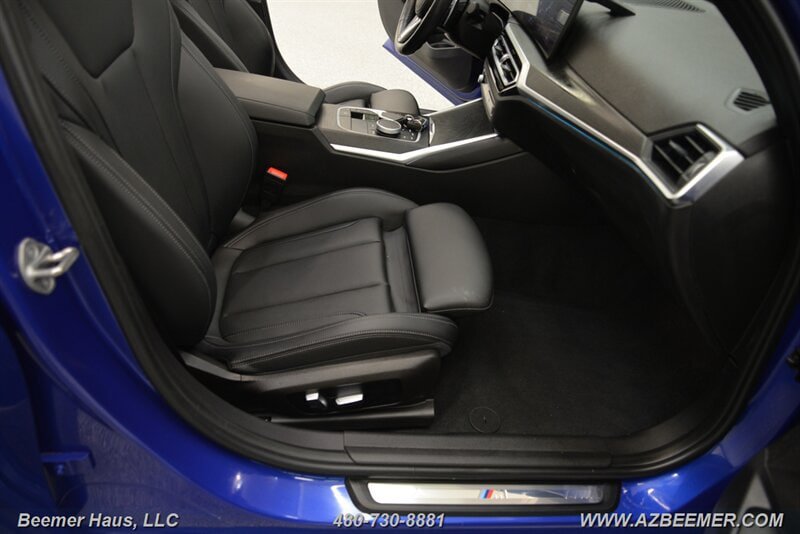 Used 2023 BMW 330e w/ M Sport Package RWD image 24