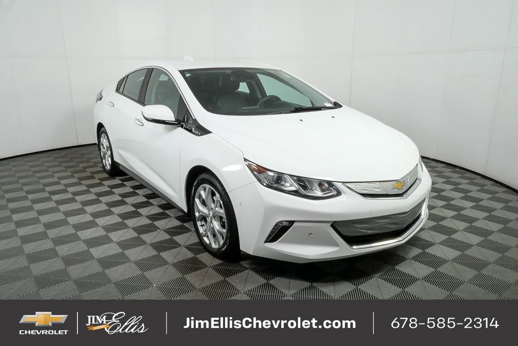 Used 2017 Chevrolet Volt Premier w/ Driver Confidence II Package image 27