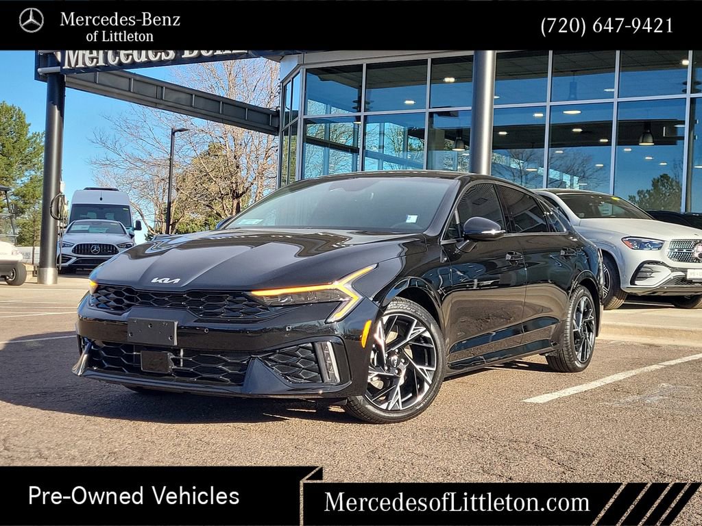 Used 2025 Kia K5 GT-Line video 1