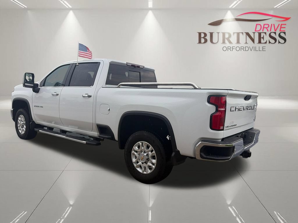 Certified 2025 Chevrolet Silverado 2500 LTZ w/ LTZ Plus Package AWD/4WD image 6
