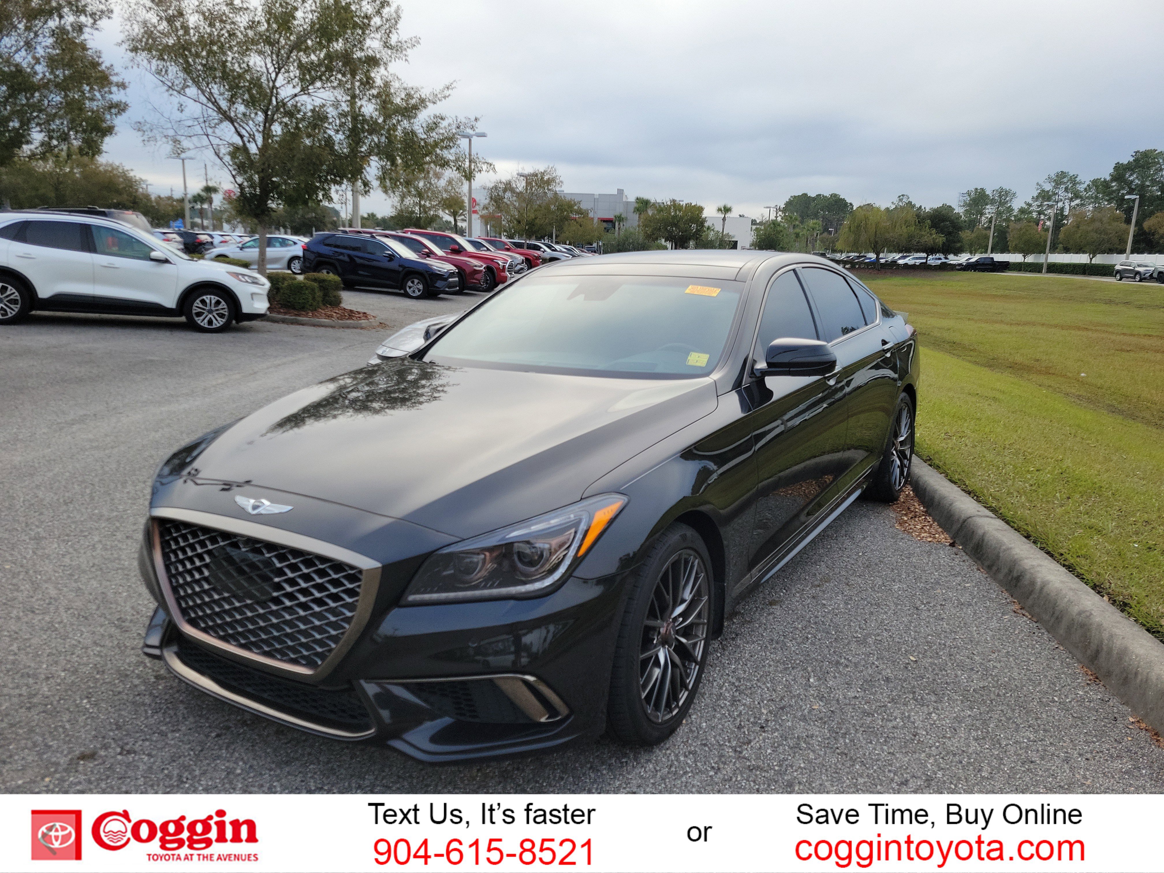Used 2019 Genesis G80 3.3T Sport