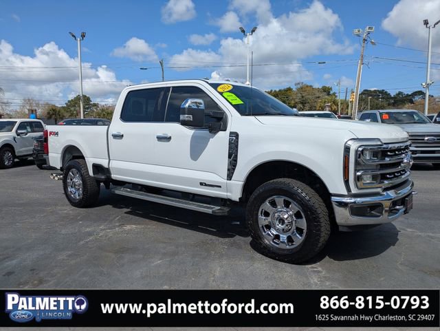 Used 2024 Ford F250 Lariat w/ Chrome Package image 2