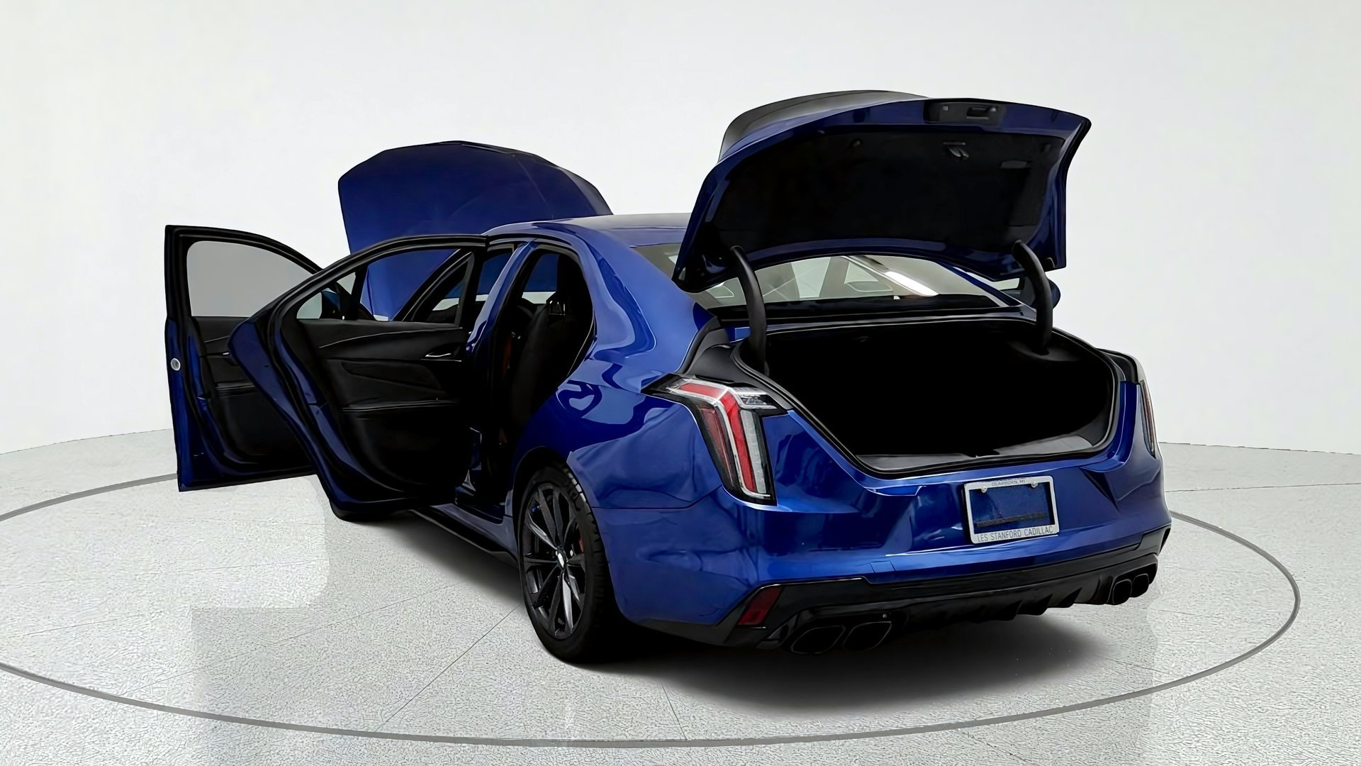 Used 2022 Cadillac CT4 V Blackwing w/ Climate Package RWD image 11