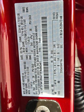 New 2026 Ford F150 Raptor image 18