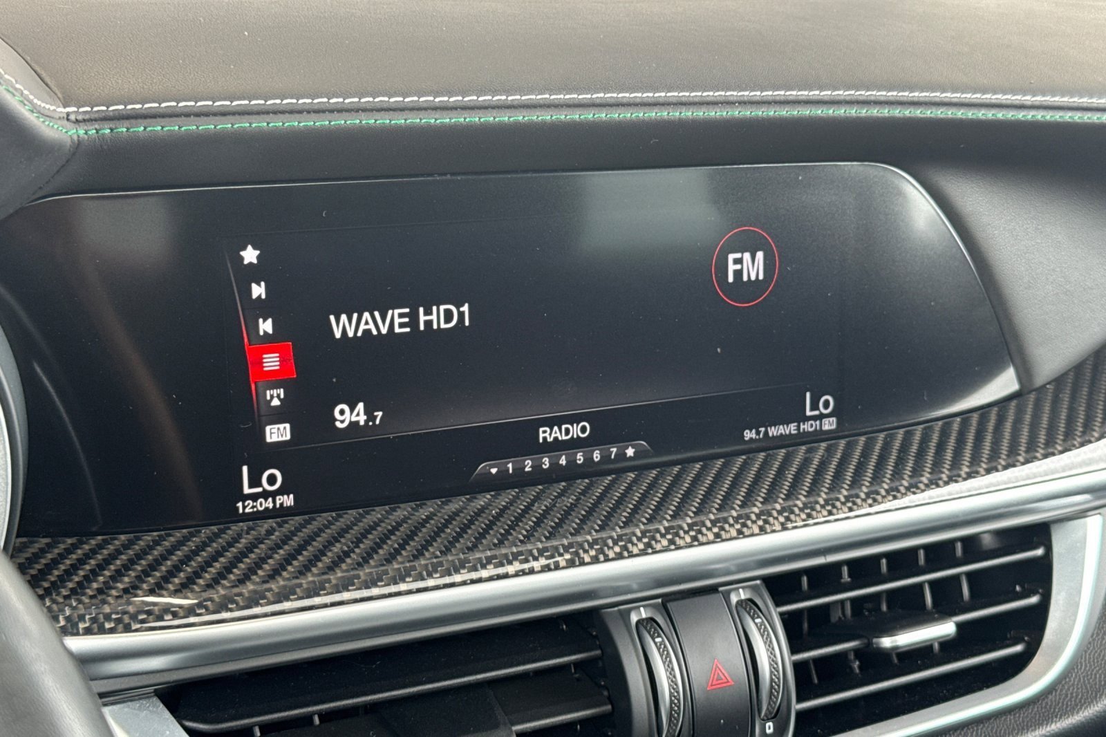 Used 2019 Alfa Romeo Stelvio Quadrifoglio w/ Driver Assist Dynamic Package image 17