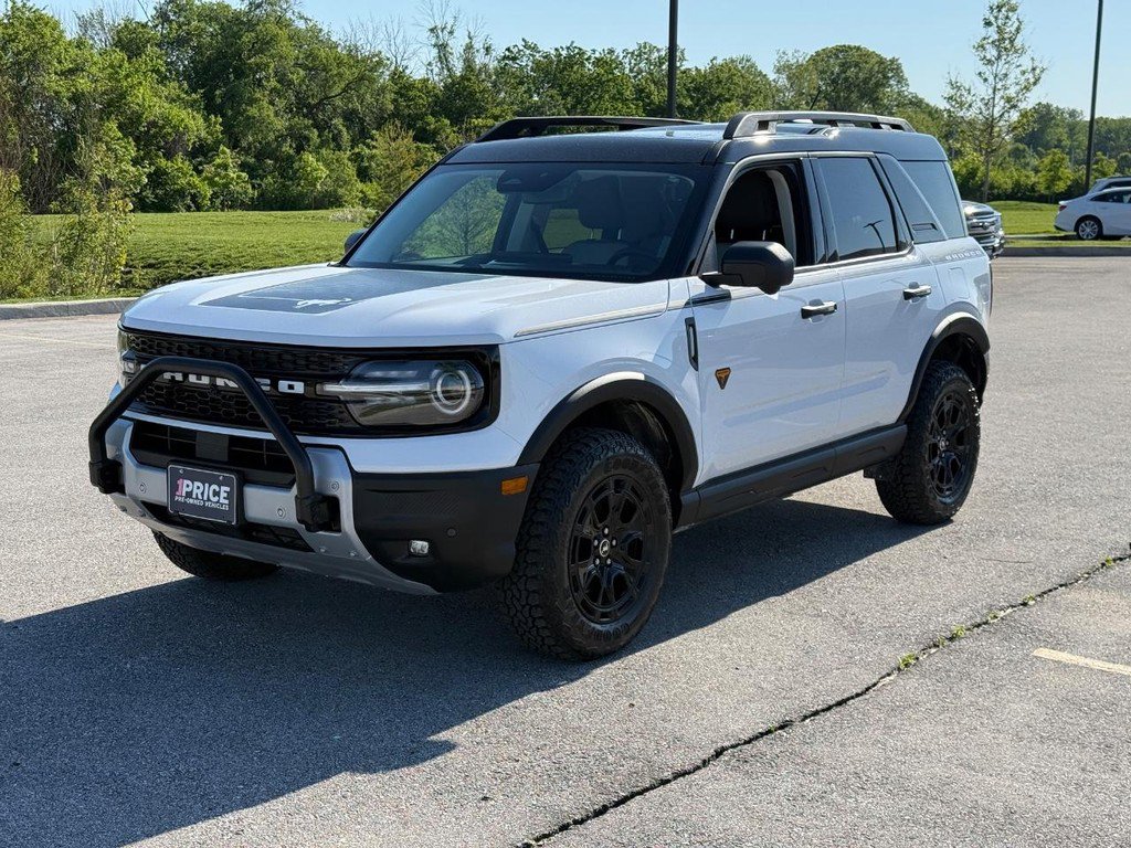 Used 2025 Ford Bronco Sport Badlands w/ Sasquatch Badlands Package AWD/4WD image 1
