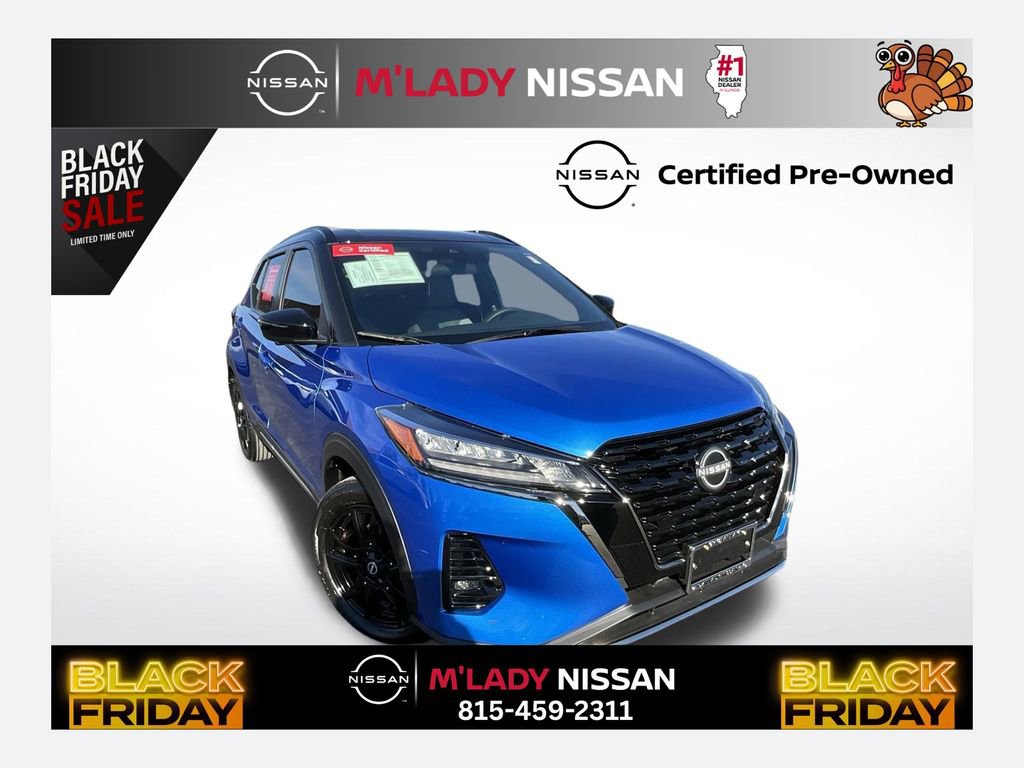 Certified 2023 Nissan Kicks SR w/ SR Premium Package