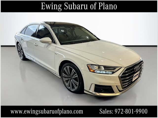 Used 2021 Audi A8 L 4.0T w/ Luxury Package