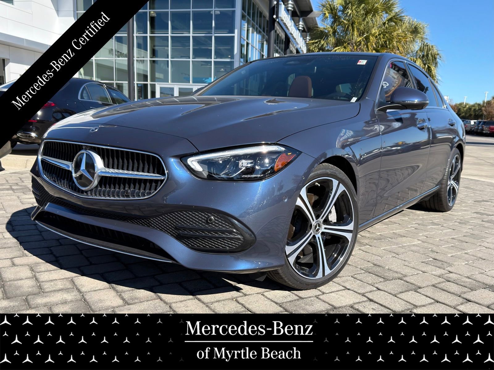 Used 2024 Mercedes-Benz C 300 Sedan
