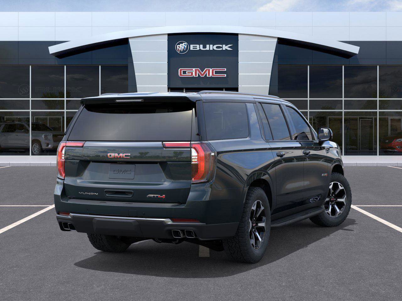 New 2026 GMC Yukon XL AT4 image 4