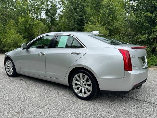 Used 2018 Cadillac ATS Premium Luxury w/ Driver Assist Package AWD/4WD image 7