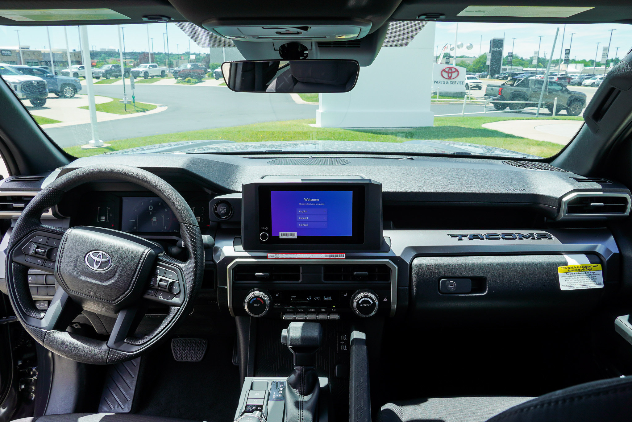 New 2026 Toyota Tacoma SR5 AWD/4WD image 30