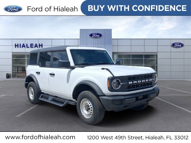 Certified 2025 Ford Bronco 4-Door
